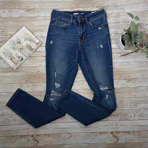 Old Navy Pop Iconic Skinny Mid Rise Jeans Size 00‎